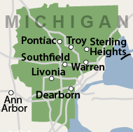 Our Michigan Service Area