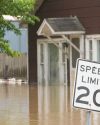neighborhood flooding in Waterford