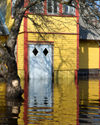 Pontiac flooding water