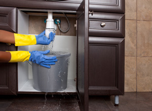 We cleanup overflow bathroom drains in Warren
