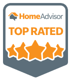 HomeAdvisor Top Rated Company